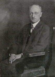 prof. Jan Mazurkiewicz (1933)