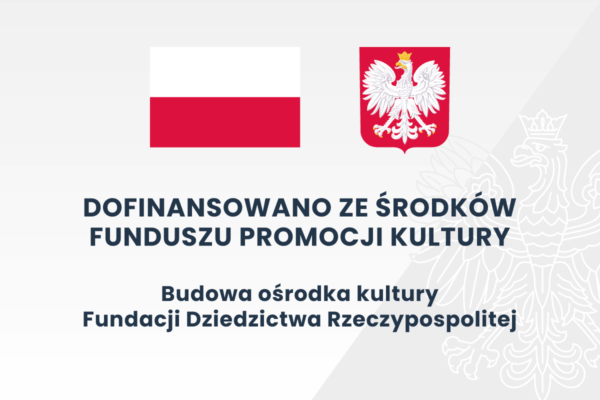 Dofinansowano ze środków Funduszu Promocji Kultury