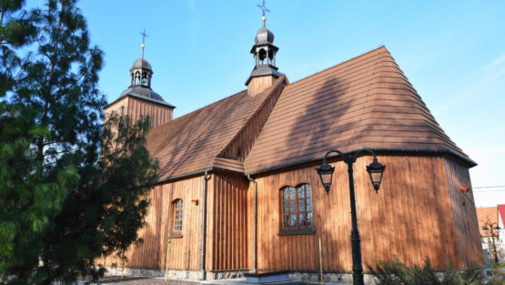 Kościół p.w. Niepokalanego Poczęcia Najświętszej Maryi Panny, Grębanin.